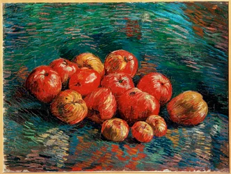 Appels (schilderij op canvas)
