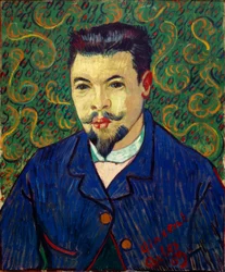Portret van dokter Felix Rey