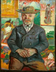 Portret van Père Tanguy