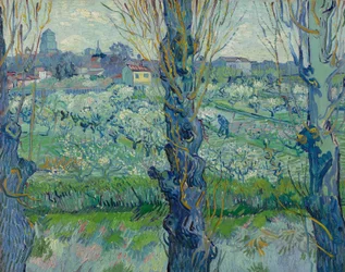 Gezicht op Arles