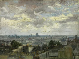 Uitzicht op Parijs