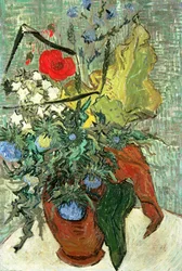 Boeket wilde bloemen