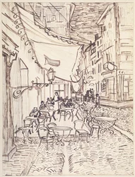 Caféterras bij Nacht, september 1888