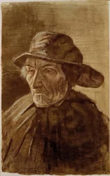 Visser met zuidwester
