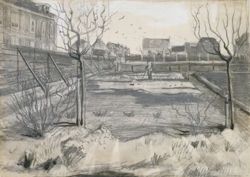 Bloemenkwekerij aan de Schenkweg in Den Haag