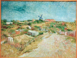 Moestuinen op de Butte Montmartre