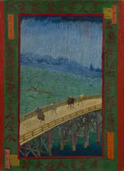Japonaiserie: De Brug in de Regen (naar Hiroshige), Parijs