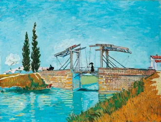Langlois Bridge at Arles (1853-1890)