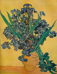 Stilleven: Iris, 1890