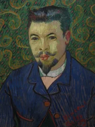 Portret van dokter Ray