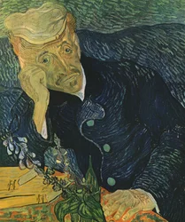 Portret van Dr. Paul Gachet, juni 1890, 1947