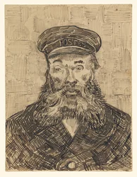 Portret van Joseph Roulin