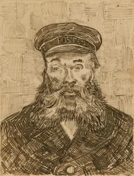 Portret van Joseph Roulin