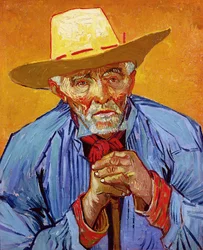 Portret van Patience Escalier, 1888