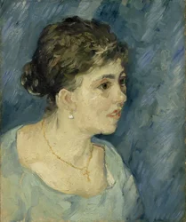 Portret van een prostituee