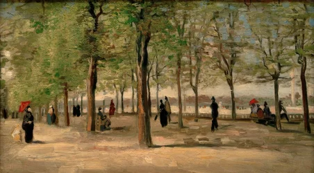 Promenade in de Jardin du Luxembourg