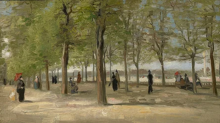 Promenade in Jardin du Luxembourg