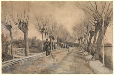 Weg in Etten