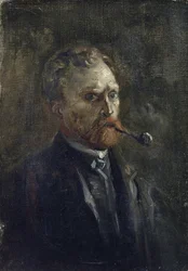 Zelfportret (detail)