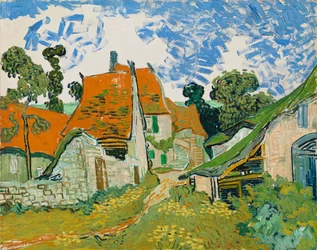 Straat in Auvers-sur-Oise