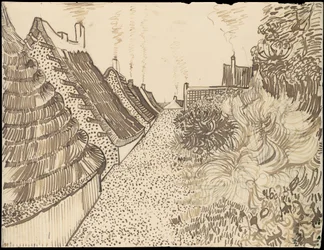 Straat in Saintes-Maries-de-la-Mer
