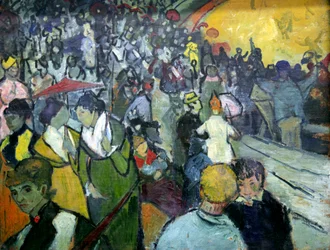 De Arena in Arles, 1888