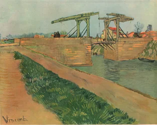 De ophaalbrug, maart 1888, 1947