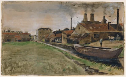 De IJzermolen in Den Haag, 1882