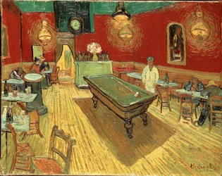 Het nachtcafé