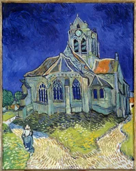 De Kerk van Auvers-sur-Oise