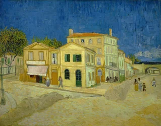 Het gele huis (De straat)