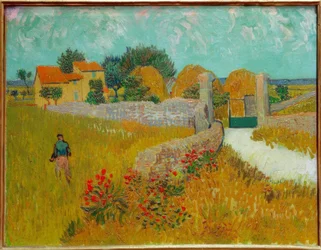 Een boerderij in de Provence