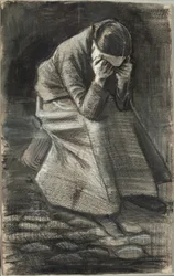 Huilende vrouw