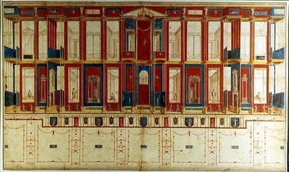 Pompeiaanse muurdecoraties
