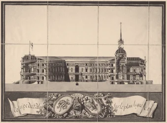 Sint-Michielskasteel in Sint-Petersburg, 1797
