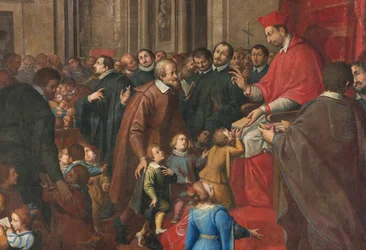 Milaan, Kerk van San Francesco da Paola, Fratelli Campi, San Carlo sticht de school van christelijke leer