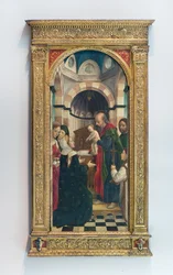 Presentatie van Jezus in de tempel, ca. 1470