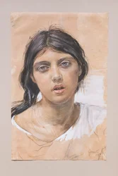 Zigeunervrouw