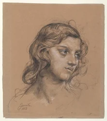 Portret van een Jongeling