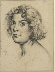 Portret van een vrouw