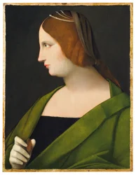 Portret van een dame