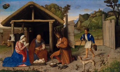 De Aanbidding der Herders