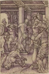 Christus aan de kolom