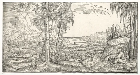St. Johannes op het eiland Patmos, ca. 1545-55