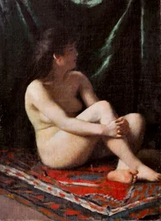Naakt, c.1865-68