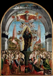 Cyclus van het leven van Sint-Ursula: De Apotheose van Sint-Ursula (laatste episode)