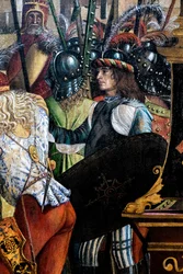 Martelaarschap van de pelgrims en begrafenis van Sint Ursula
