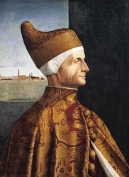 Portret van Doge Leonardo Loredan (1438-1521)