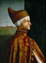 De Doge Leonardo Loredan (olieverf op doek)