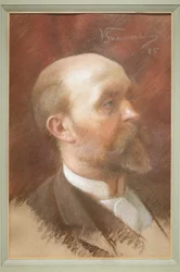 Portret van Arturo Moradei